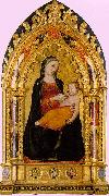 Niccolo di Pietro Gerini Madonna and Child 6 china oil painting artist